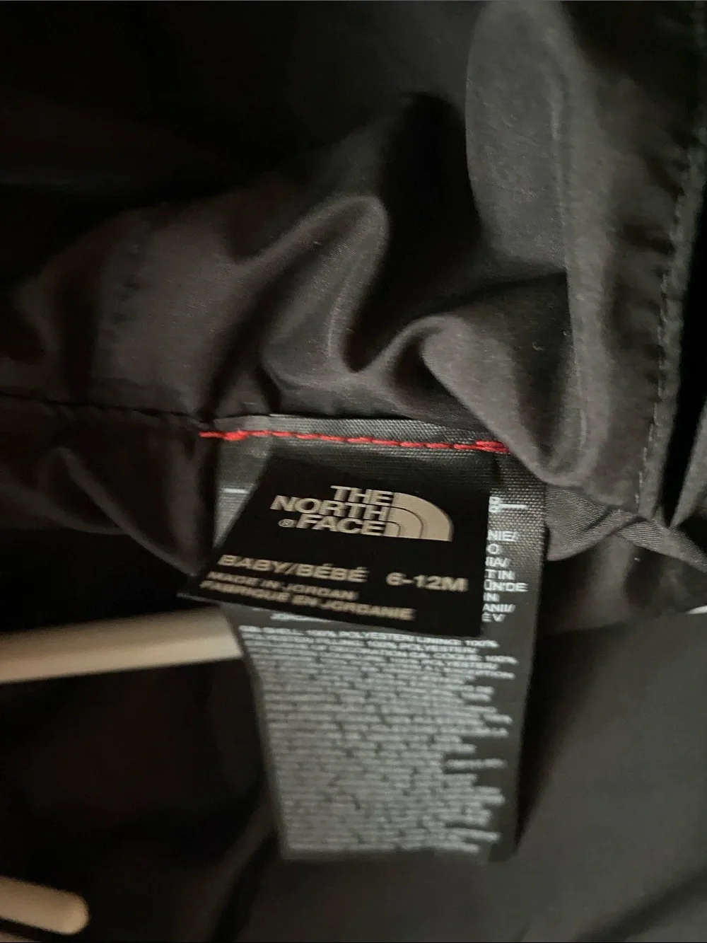 The North Face Eco Thermoball Hooded Puffer Jacket - Light Gray (6-12months)